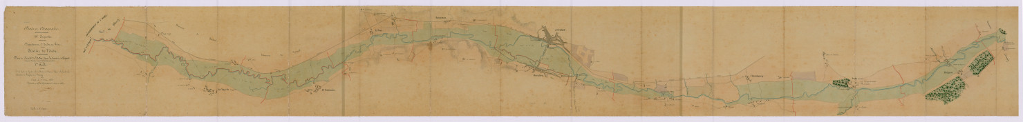 Plan (14 août 1848)