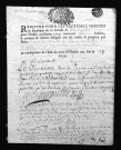 Collection du greffe. Baptêmes, mariages, sépultures, 1694-4 janvier 1695 - Les années 1680-1693 sont lacunaires dans cette collection