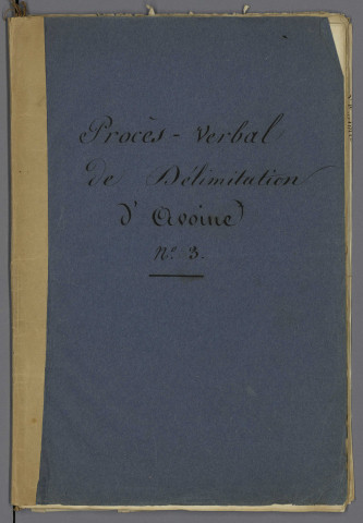 Avoine (1832)