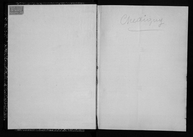 Naissances, mariages, décès, an XI-1836 - Lacune an III-an X