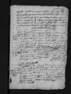 Collection du greffe. Baptêmes, mariages, sépultures, 1745-1746