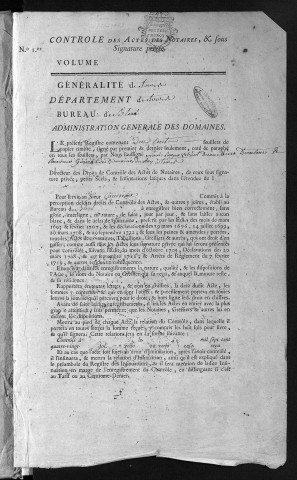1788 (11 novembre)-1789 (4 octobre)