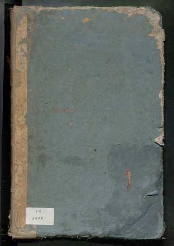 1836-1852 – N° d'origine : 8