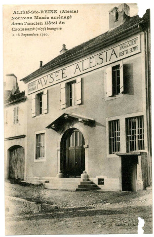 Vue extérieure du nouveau musée.