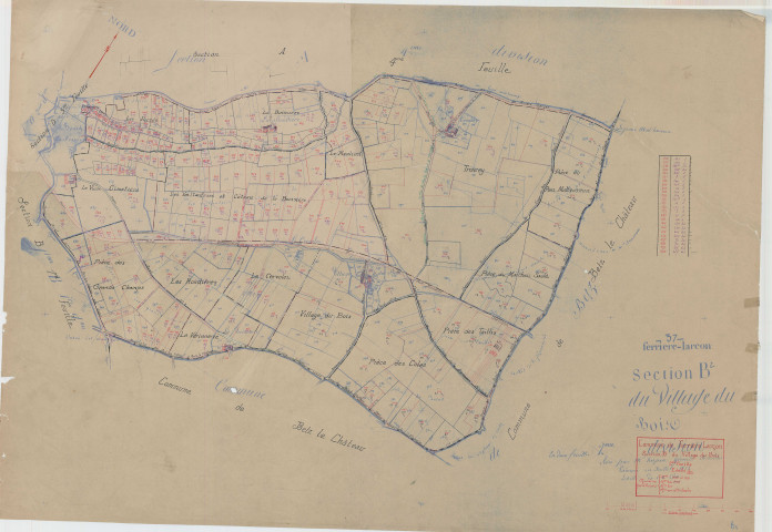 Section B, feuille 2