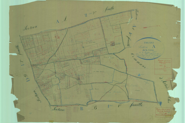 Section A, feuille 3