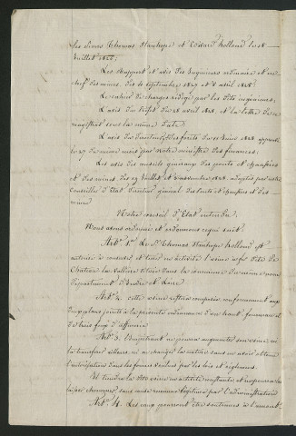Ordonnance royale valant règlement d'eau (19 mars 1829)
