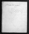 Baptêmes, mariages, sépultures, 1761-1762