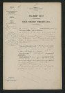 Procès-verbal de visite (19 mars 1874)