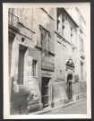 [Hôtel Robin Quantin, rue Paul-Louis Courier].