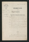 Arrêté portant règlement hydraulique pour l'étang de Cornillé (26 octobre 1863)