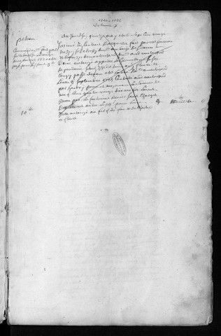 1720 (14 mai) - 1722 (22 novembre)