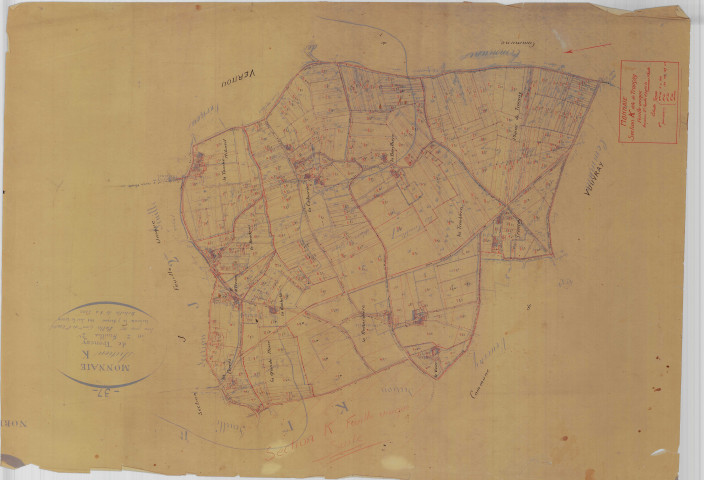 Section K, feuille 1a