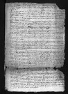 Baptêmes, mariages, sépultures, 1719 - Les années 1711-1718 sont lacunaires dans la collection du greffe