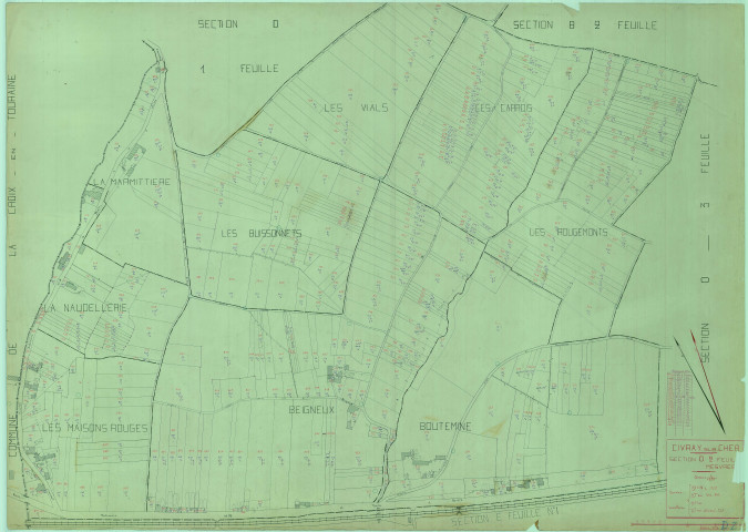 Section D, feuille 2