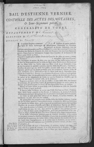 1741 (8 janvier)-1742 (4 février)