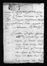 Collection du greffe. Baptêmes, mariages, sépultures, 1740-1741