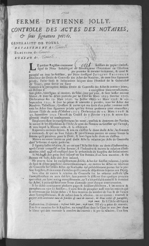 1735 (11 juillet-9 septembre)