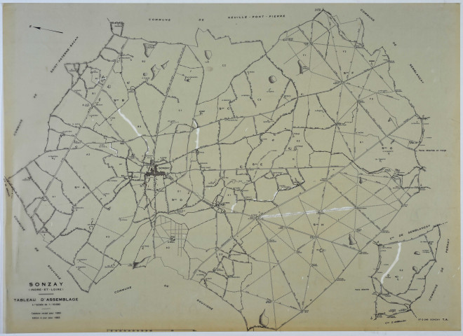 Tableau d'assemblage