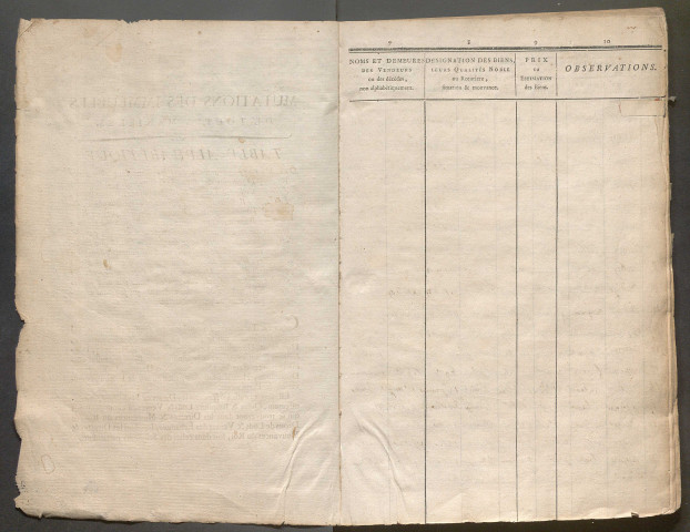 an VIII-an XIV – N° d'origine : 4