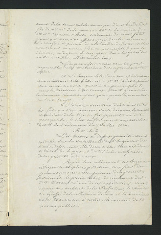 Ordonnance royale valant règlement d'eau (29 avril 1841)