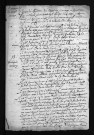 Collection du greffe. Baptêmes, mariages, sépultures, 1720