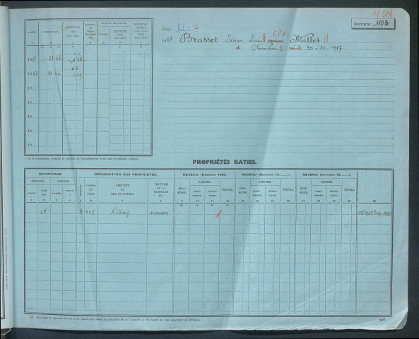 Comptes actifs Br - Ga.
