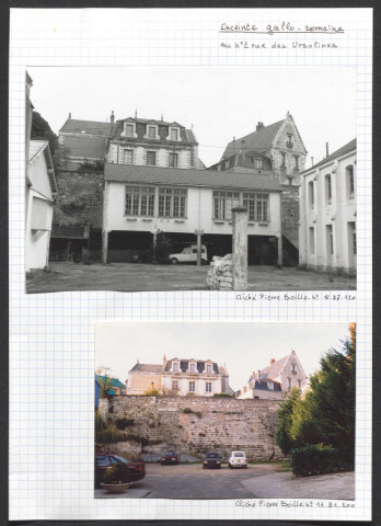 Enceinte gallo-romaine, au 2 rue des Ursulines.