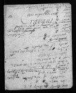 Collection du greffe. Baptêmes, mariages, sépultures, 1717-avril 1718