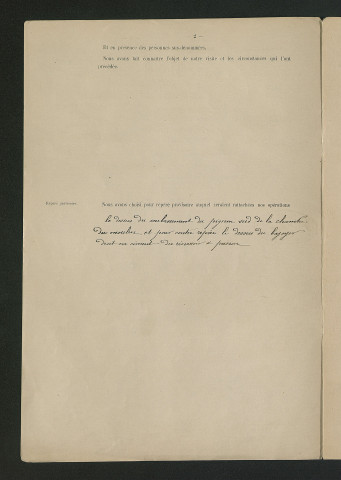 Procès-verbal de visite (26 juin 1902)