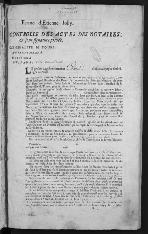 1734 (31 décembre)-1736 (29 février)