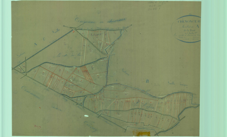 Section A, feuille 2bis