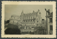 Amboise, château d' (Indre-et-Loire). Château d'Amboise.