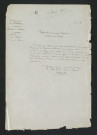 Procès-verbal de vérification (25 avril 1860)