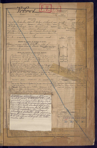 Classe 1895. Matricules n°1-502