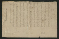 Procès-verbal de visite (17 avril 1831)