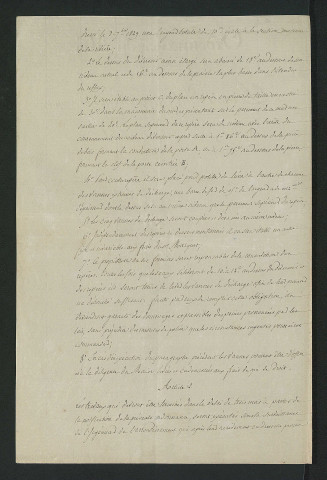 Ordonnance royale valant règlement d'eau (19 mai 1834)