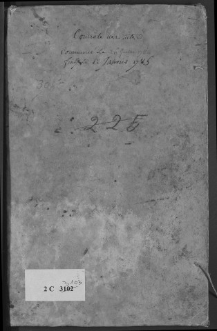 1784 (26 juillet)-1785 (12 janvier)