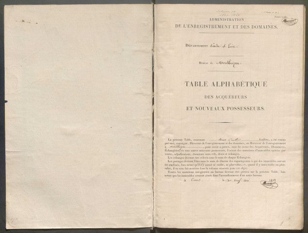 1844-1847 – N° d'origine : 17