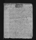 Collection du greffe. Baptêmes, mariages, sépultures, 1723-1724