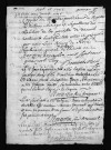Collection du greffe. Baptêmes, mariages, sépultures, 1746-1750
