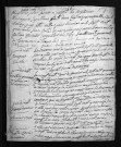Collection du greffe. Baptêmes, mariages, sépultures, 1746