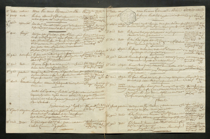 GUILLOBE Jacques Paul (1792-an VII)