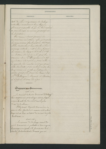 Procès-verbal de récolement (18 mai 1855)