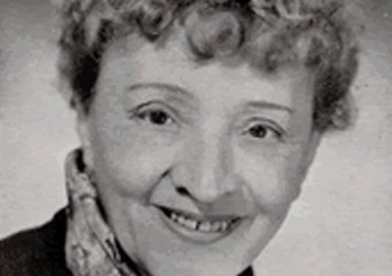 Betty Daussmond une actrice célèbre attachée à la Touraine