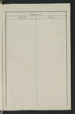 Règlement hydraulique du 1er septembre 1860, contrôle des travaux effectués (1861)