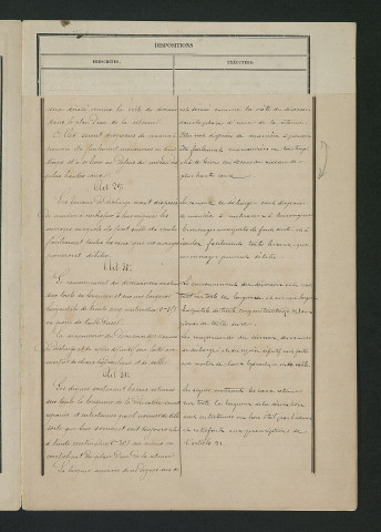 Vérification de la conformité des travaux au règlement d'eau, visite de l'ingénieur (26 avril 1860)