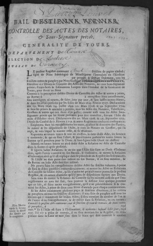 1749 (16 décembre)-1750 (13 octobre)