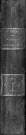 Collection communale. Baptêmes, 1613-septembre 1644 ; sépultures, 1661-1669 ; baptêmes, 1665-janvier 1670 ; mariages, 1651-1669 ; baptêmes, mariages, sépultures, 1670-février 1692