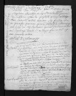 Collection du greffe. Baptêmes, mariages, sépultures, 1763-1764